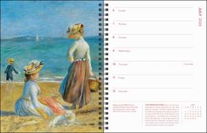 Seasons of Impressionism 12-Month 2025 Deluxe Engagement Calendar de The Metropolitan Museum Of Art