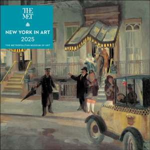 New York in Art 2025 Mini Wall Calendar de The Metropolitan Museum Of Art