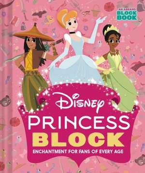 Disney Princess Block (an Abrams Block Book) de Disney