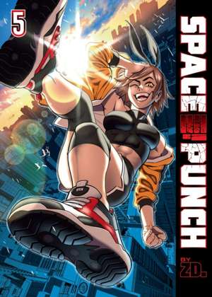 Space Punch Volume 5 de Zd