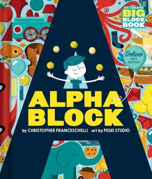 Alphablock de Christopher Franceschelli