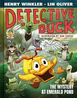 Detective Duck de Henry Winkler