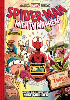 Spider-Man de Mike Maihack