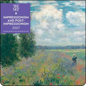 Impressionism and Post-Impressionism 2027 Mini Wall Calendar de The Metropolitan Museum Of Art