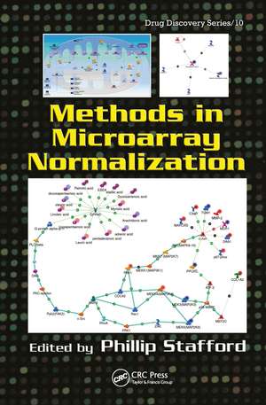 Methods in Microarray Normalization de Phillip Stafford