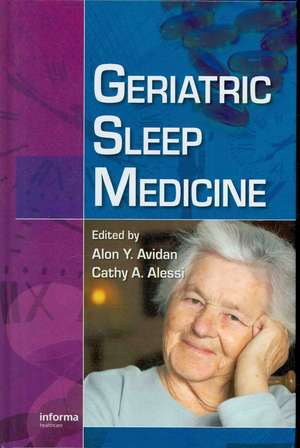 Geriatric Sleep Medicine de Alon Y. Avidan