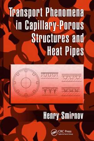 Transport Phenomena in Capillary-Porous Structures and Heat Pipes de Henry Smirnov