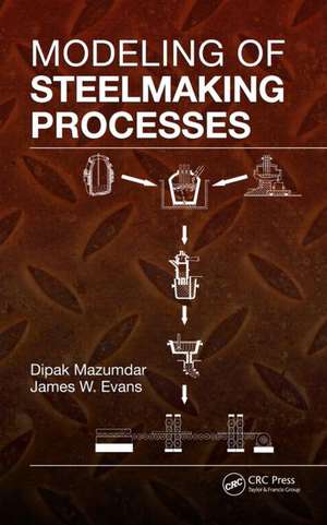 Modeling of Steelmaking Processes de Kanpur, India) Mazumdar, Dipak (Indian Institute of Technology