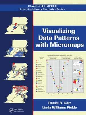 Visualizing Data Patterns with Micromaps de Daniel B. Carr