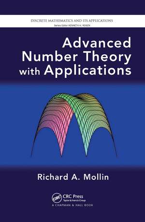 Advanced Number Theory with Applications de Richard A. Mollin