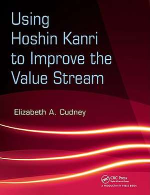 Using Hoshin Kanri to Improve the Value Stream [With CDROM]: From Theory to Practice de Elizabeth A. Cudney