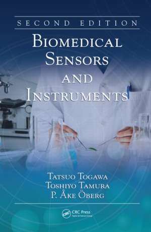 Biomedical Sensors and Instruments de Tatsuo Togawa