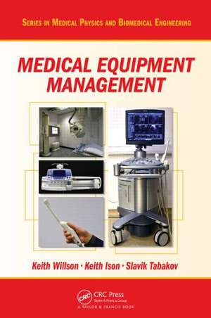 Medical Equipment Management de Keith Willson