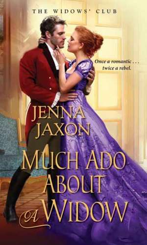 Much ADO about a Widow de Jenna Jaxon