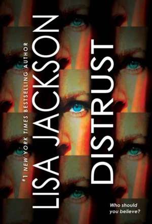 Distrust de Lisa Jackson