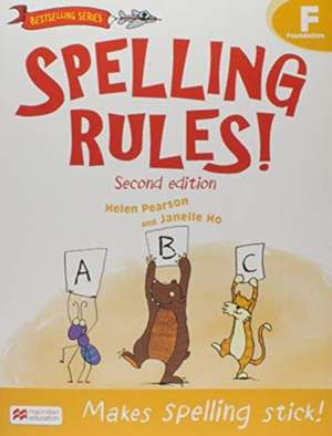 SPELLING RULES 2E BOOK FDN de ET AL. PEARSON