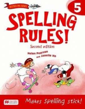 Pearson, H: Spelling Rules! 2E Book 5 de Helen Pearson