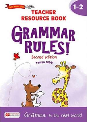 Grammar Rules! 2E TRB 1-2 + disc de Tanya Gibb