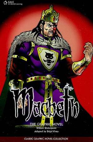 Macbeth: The Graphic Novel de William Shakespeare