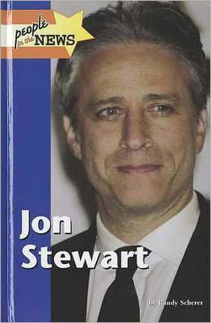 Jon Stewart de Randy Scherer