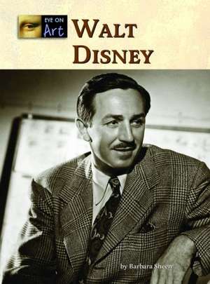 Walt Disney de Barbara Sheen