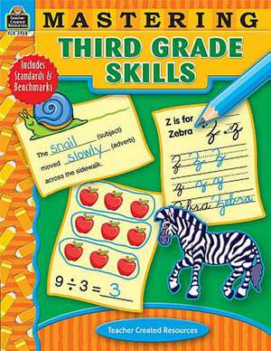 Mastering Third Grade Skills: Test-Taking Practice for Math, Grade 6 de Susan Collins