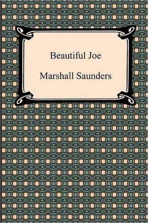 Beautiful Joe de Marshall Saunders