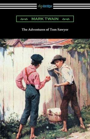 The Adventures of Tom Sawyer (Illustrated by Worth Brehm with Introductions by Percy Holmes Boynton and Bertha Evans Ward) de Mark Twain