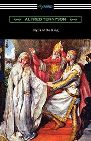 Idylls of the King de Alfred Tennyson