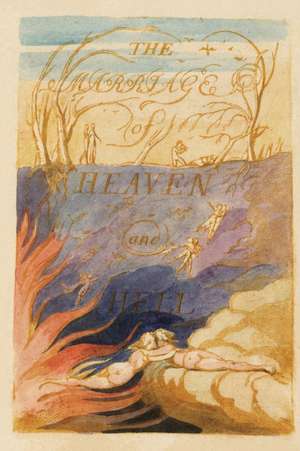 The Marriage of Heaven and Hell (In Full Color) de William Blake