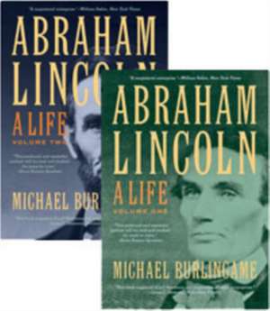 Abraham Lincoln de Michael Burlingame