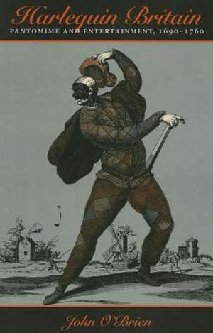 Harlequin Britain de John O'Brien