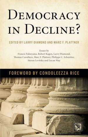 Democracy in Decline? de Larry Diamond