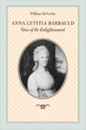 Anna Letitia Barbauld de William Mccarthy