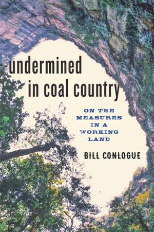 Undermined in Coal Country – On the Measures in a Working Land de Bill Conlogue