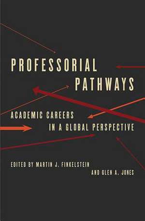 Professorial Pathways – Academic Careers in a Global Perspective de Martin J. Finkelstein