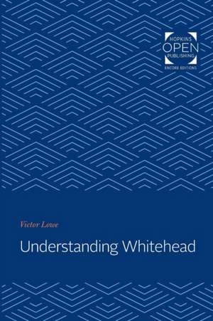 Understanding Whitehead de Victor Lowe