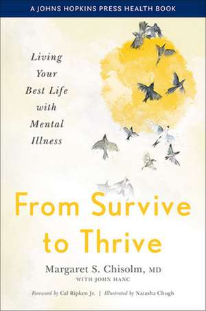 From Survive to Thrive – Living Your Best Life with Mental Illness de Margaret S. Chisolm