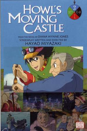 Howl's Moving Castle Film Comic, Vol. 3 de Hayao Miyazaki