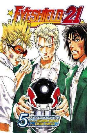 Eyeshield 21, Vol. 5 de Riichiro Inagaki