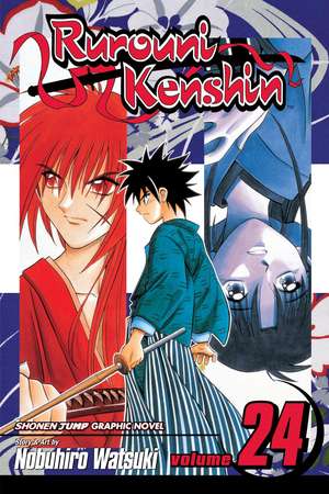 Rurouni Kenshin, Vol. 24 de Nobuhiro Watsuki