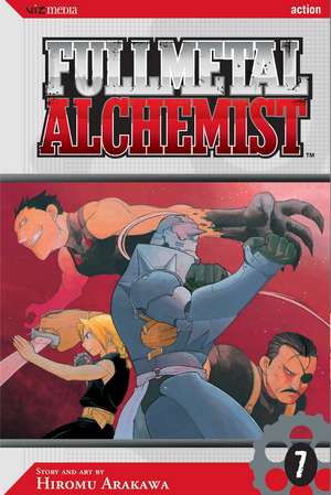 Fullmetal Alchemist, Vol. 7 de Hiromu Arakawa