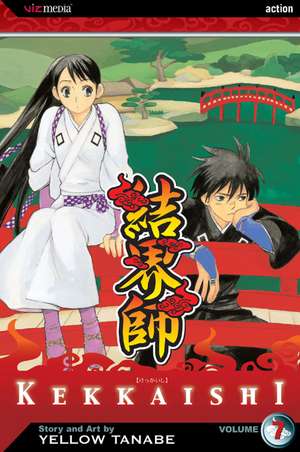 Kekkaishi, Vol. 7 de Yellow Tanabe