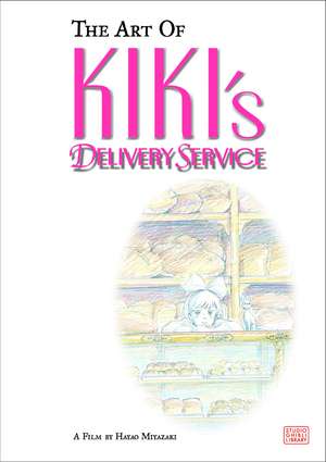 The Art of Kiki's Delivery Service de Hayao Miyazaki