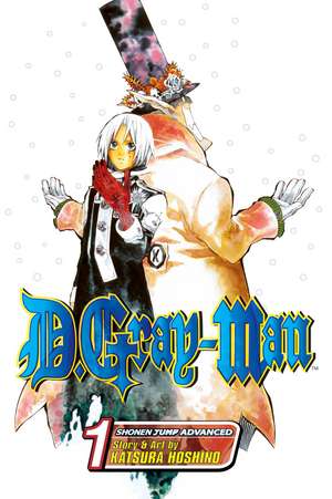 D.Gray-man, Vol. 1 de Katsura Hoshino