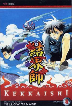 Kekkaishi, Vol. 8 de Yellow Tanabe