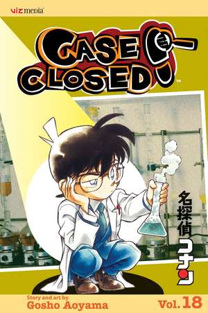 Case Closed, Vol. 18 de Gosho Aoyama