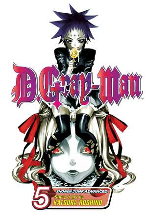 D.Gray-man, Vol. 5 de Katsura Hoshino