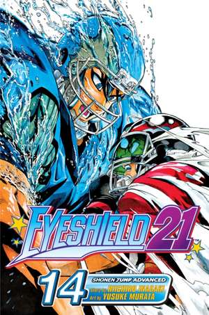 EYESHIELD 21 TP VOL 14 de Riichiro Inagaki