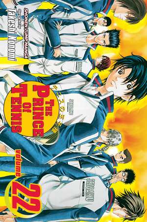 The Prince of Tennis, Vol. 22 de Takeshi Konomi